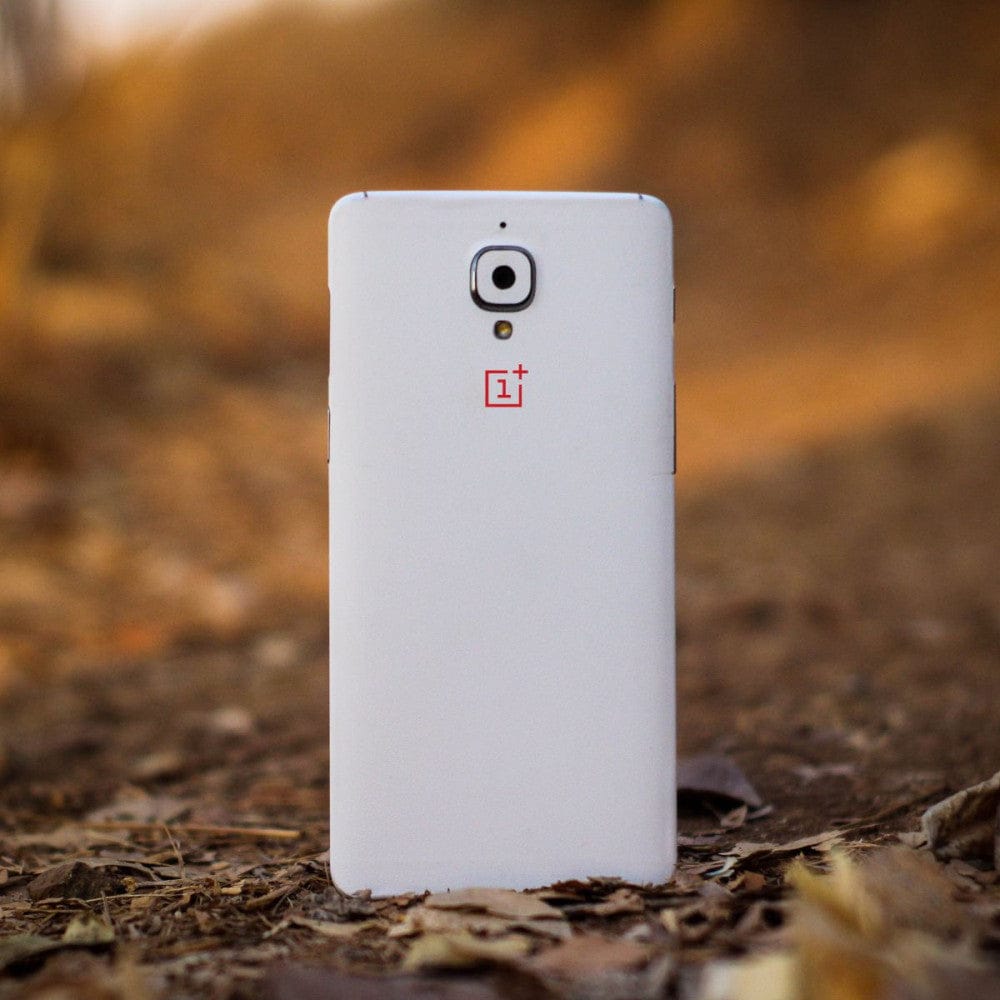 Matte White Mobile Skin