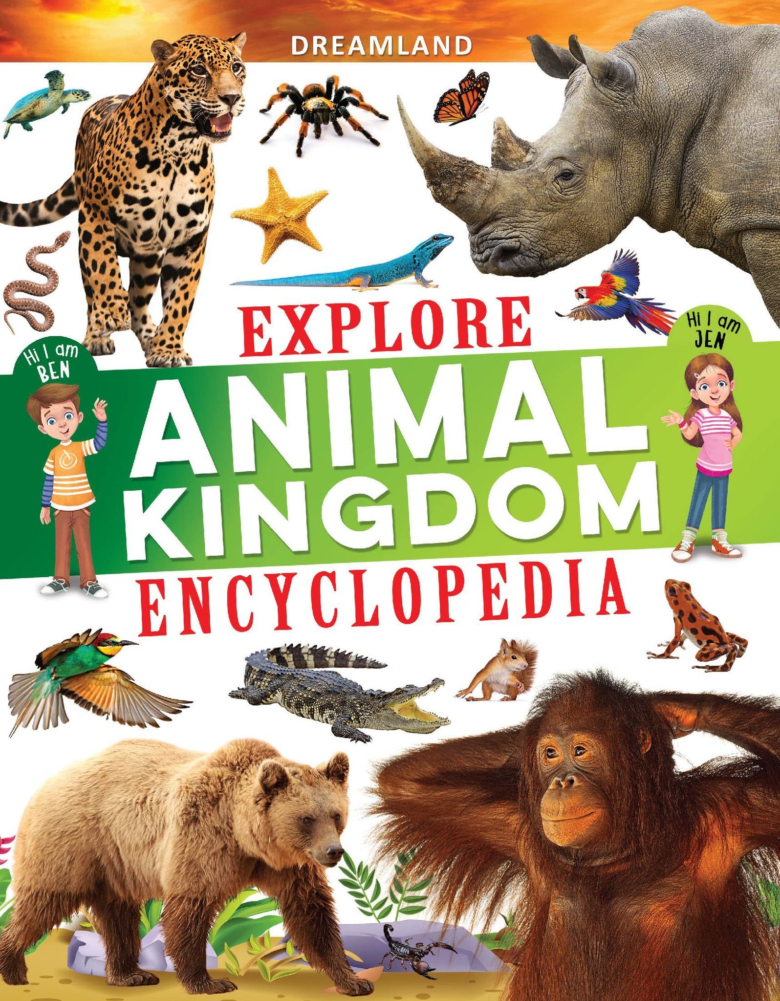Explore Animal Kingdom Encyclopedia [Paperback] Dreamland Publications