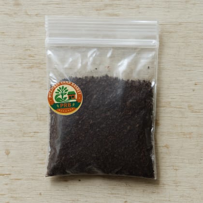 Pitambar Rana Basket's black salt powder