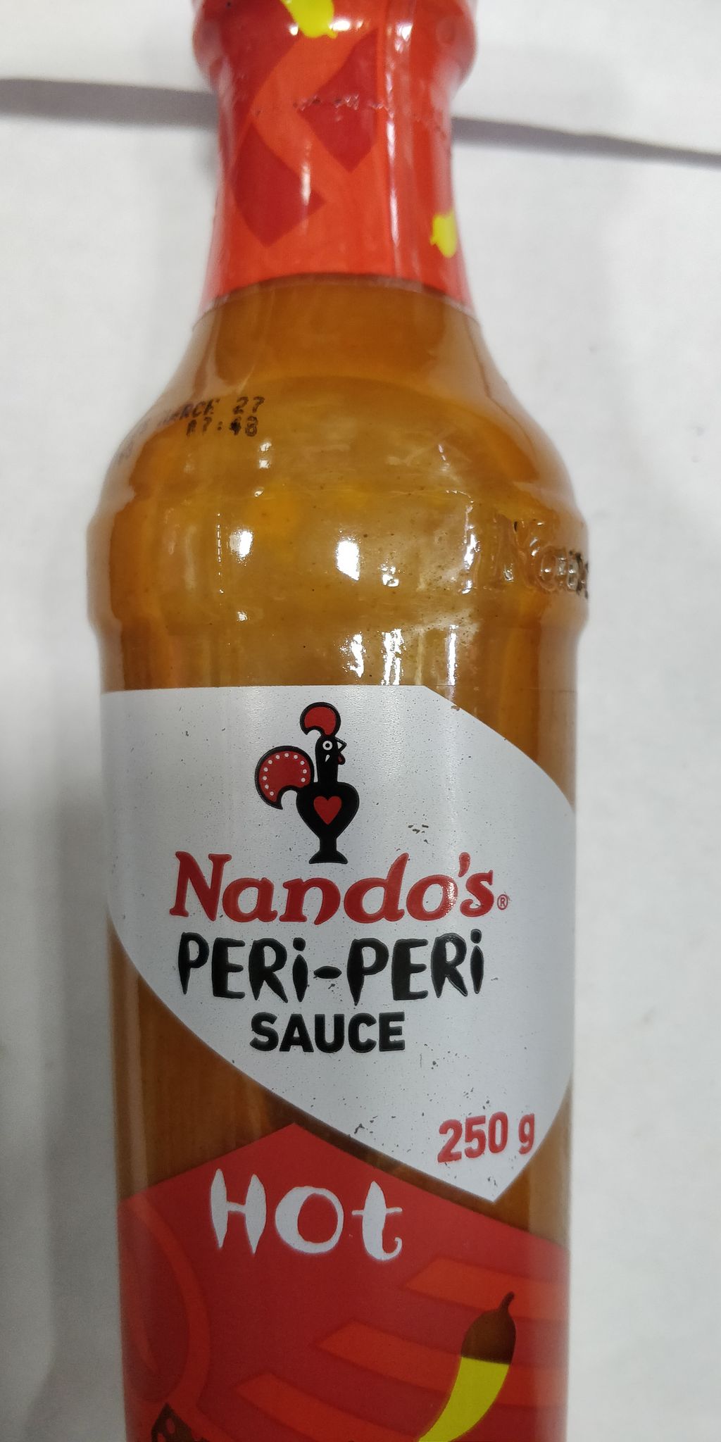 Nando's. Peri-peri Sauce Hot 