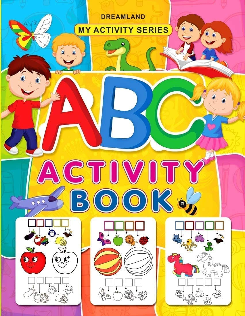 My Activity- ABC Activity Book (English, Paperback, unknown) [Paperback] Dreamland Publications
