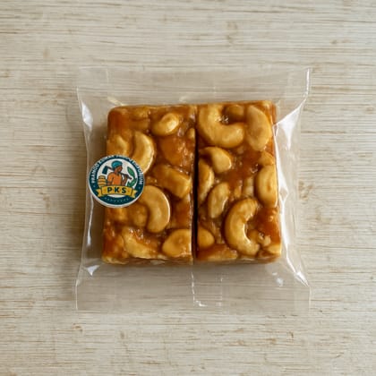 Pramod Kumar Sahoo Emporium's cashew chikki