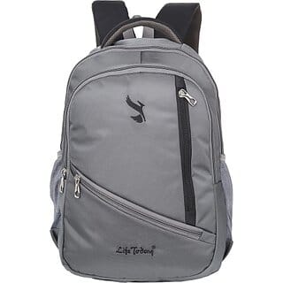 Laptop Bags For Men and Women  Waterproof Backpack  Travel Backpack 33 L Laptop Backpack (Grey)