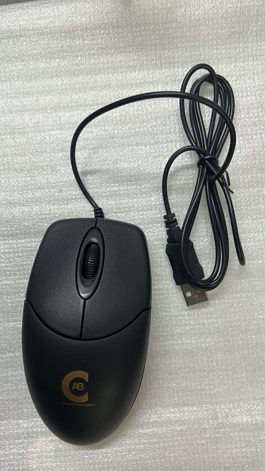 ABC MOUSE M-351 WIRED - BLACK