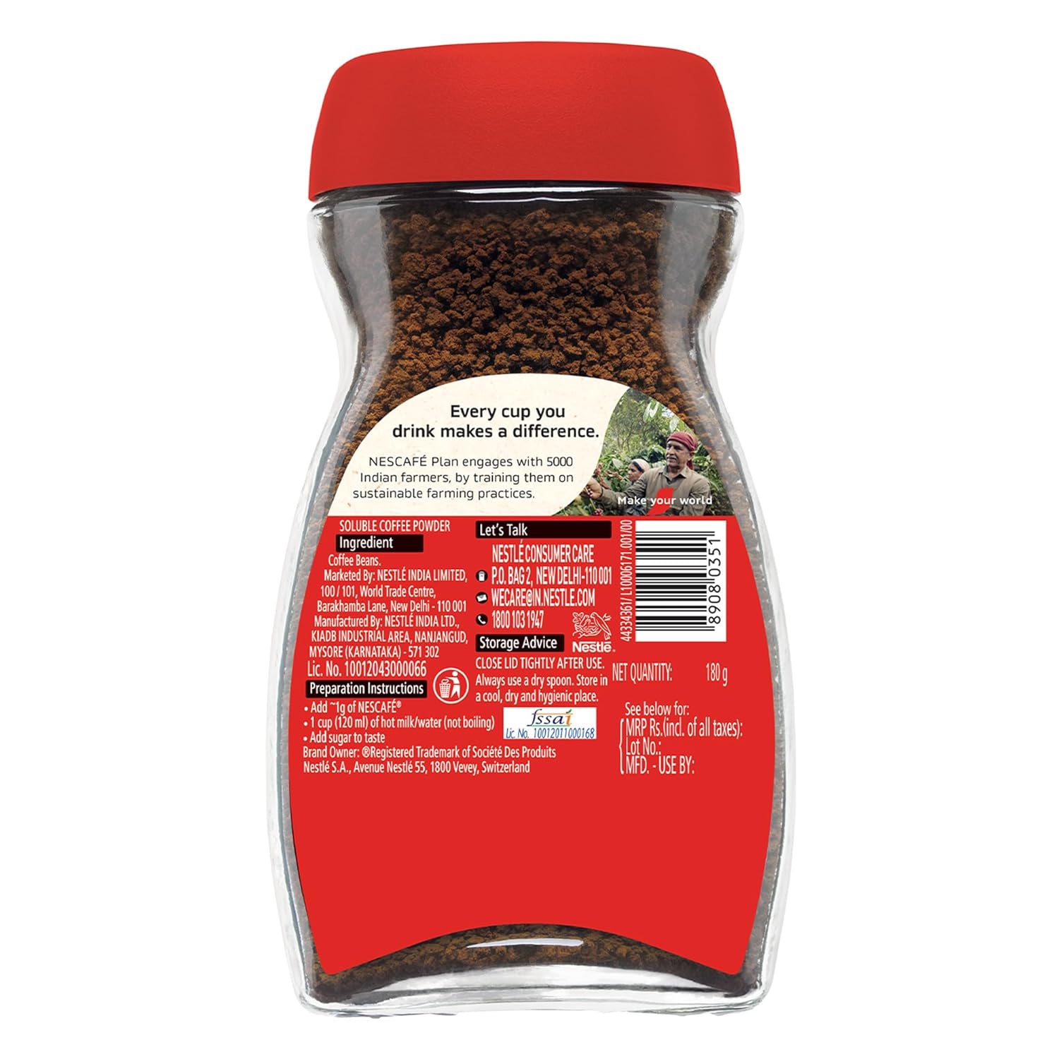 Brooke Bond Taaza Leaf Tea, 100 g
