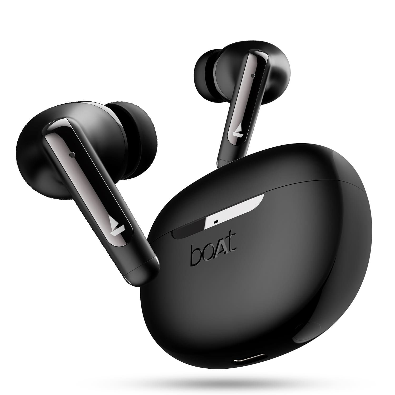 boAt Airdopes 141 ANC | Wireless Earbuds with Active Noise Cancellation up to 32dB, 42 Hours Playback, BEAST™️ Mode Gunmetal Black