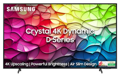 Samsung 138 cm (55 inches) D Series Brighter Crystal 4K Dynamic Ultra HD Smart LED TV UA55DUE80AKLXL (Titan Gray) Samsung 138 cm (55 inches) D Series Brighter Crystal 4K Dynamic Ultra HD Smart LED TV UA55DUE80AKLXL (Titan Gray) - Titan Gray / 55 Inches
