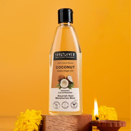 100% Pure & Natural Virgin Coconut Oil 225 ml