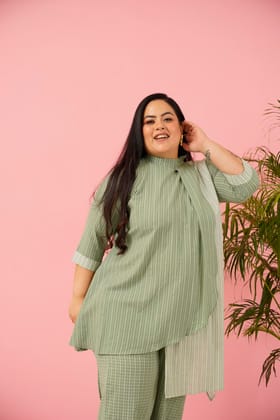 Match Made in Style: Co-Ord Set in Sage Green Match Made in Style: Co-Ord Set in Sage Green