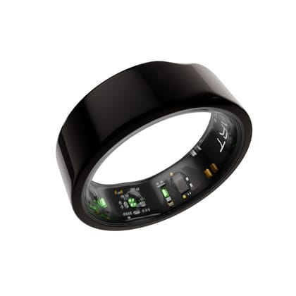 FITTR HART X2 Smart Ring, 8+ Days Battery, Fitness Tracker for Sleep, Recovery, Stress, Workout, Heartrate, Calories, Smart Ring for Men & Women, Buy Sizing Kit First, Titanium (Gunmetal Black, 13) FITTR HART X2 Smart Ring, 8+ Days Battery, Fitness Track