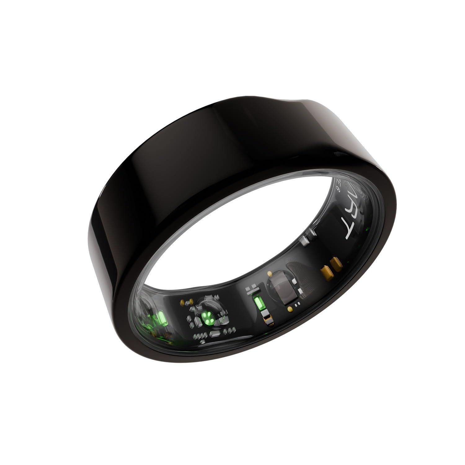 FITTR HART X2 Smart Ring, 8+ Days Battery, Fitness Tracker for Sleep, Recovery, Stress, Workout, Heartrate, Calories, Smart Ring for Men & Women, Buy Sizing Kit First, Titanium (Gunmetal Black, 13) FITTR HART X2 Smart Ring, 8+ Days Battery, Fitness Track