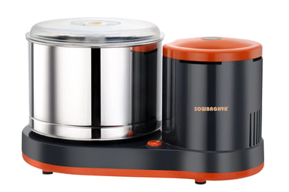 2 Lit Kaya Wet Grinder with Attachment - Grey 2 Lit Kaya Wet Grinder with Attachment - Grey