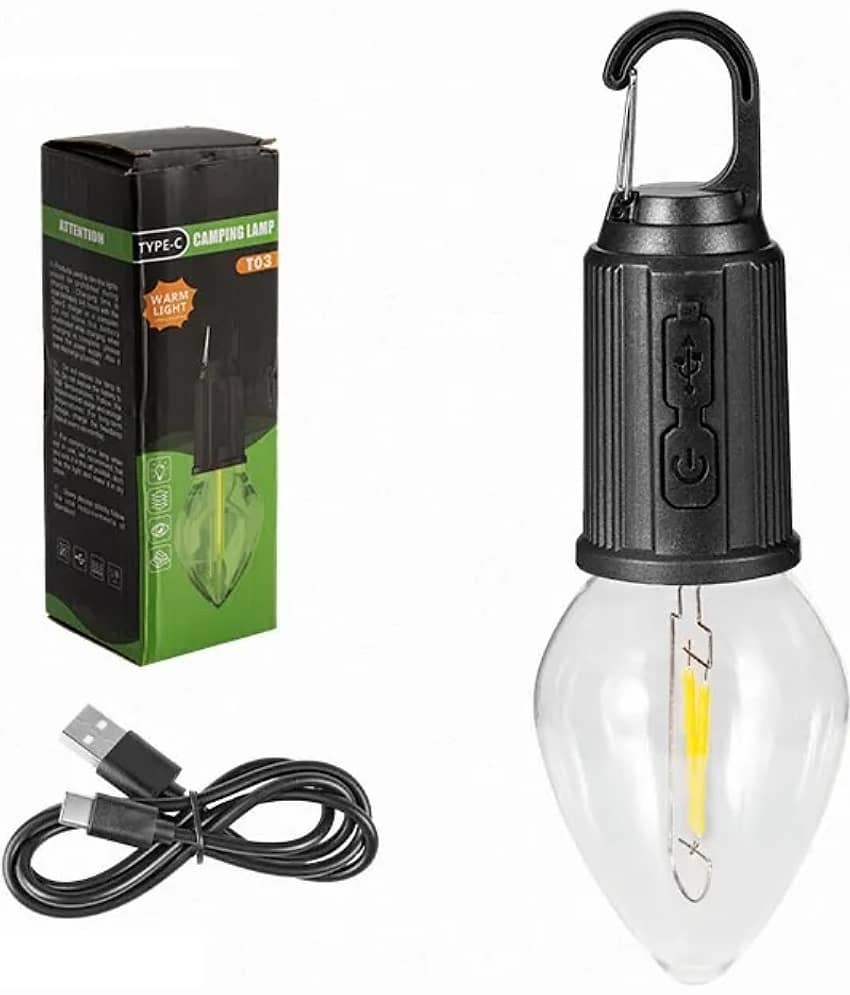 DAJUBHAI 1W Black Emergency Light ( Pack of 1 )