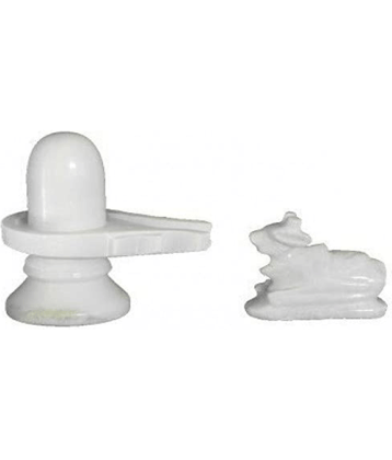 NAVYAKSH BackFlow Shiva Showpiece 12 cm - Pack of 1