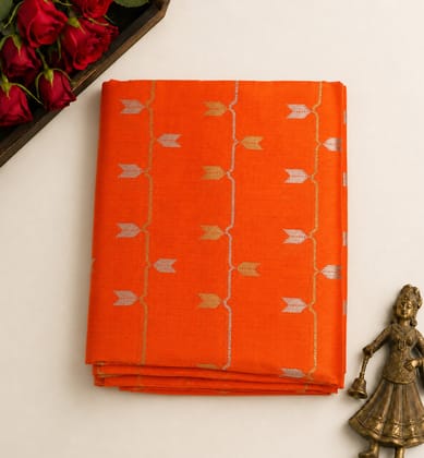 Handloom Chanderi Silk By Silk Saree