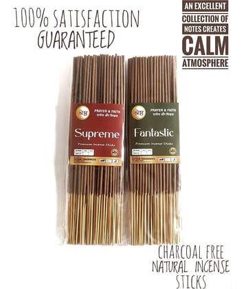 SHRESHTHA Incense Dhoop Sticks Mogra 200 gm ( Pack of 2 )