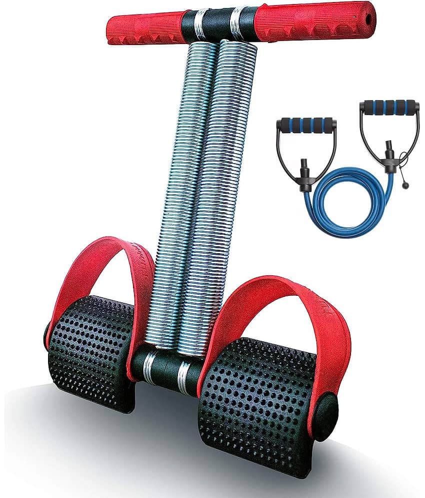 Combo Tummy Trimmer Single Rope Toning Tube Home Gym Exerciser (Pack of 2)