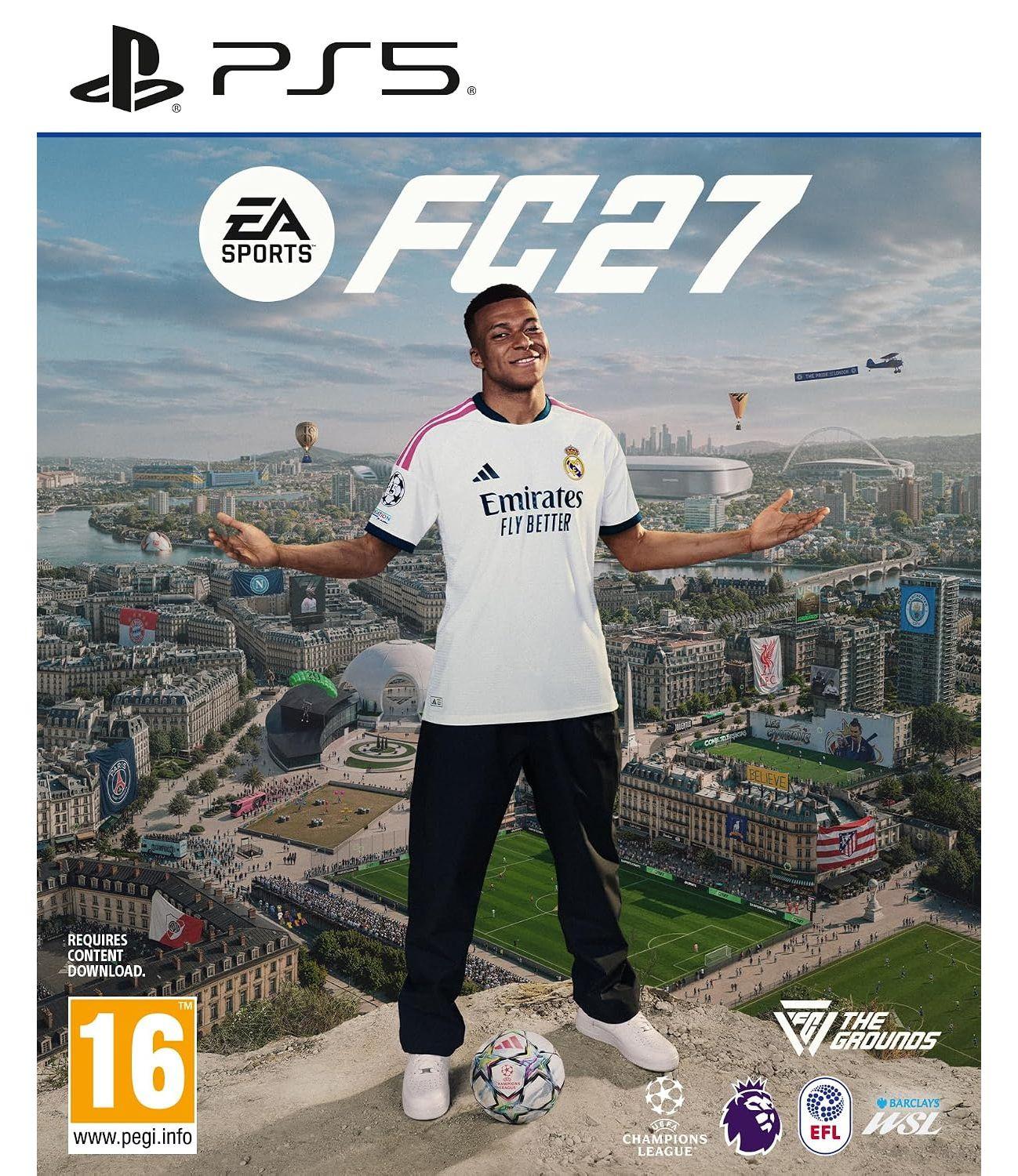 Pre Owned PS5 EA SPORTS FC 27 | Standard Edition | PlayStation 5