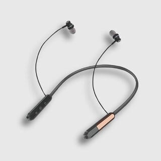 TecSox Spark 311 Bluetooth Neckband | 30 Hours Play TIme | HD Mic & High Bass | 13mm Driver