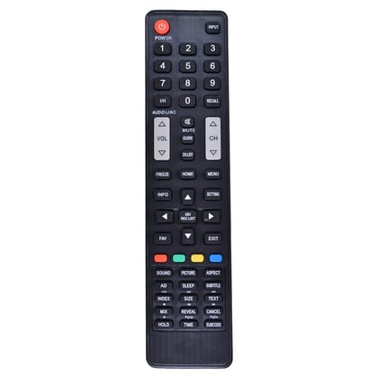 RESORB LED 399 LCD/LED Remote No. MX07, MAX07 Compatible/Replacement for Micromax LCD/TV Control RESORB LED 399 LCD/LED Remote No. MX07, MAX07 Compatible/Replacement for Micromax LCD/TV Control