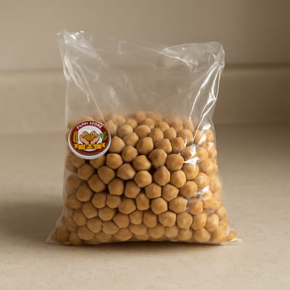 Pappi Store's kabuli chana (chickpeas)