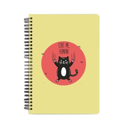 Love Me, Human Notebook