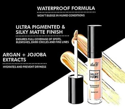 Must Have Waterproof Concealer  8 ML
