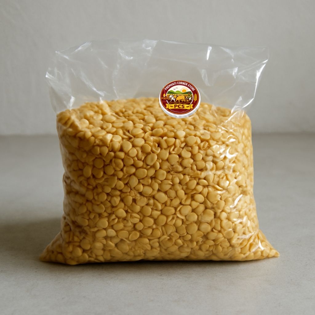 Premvati Corner Store's toor dal (split pigeon peas)
