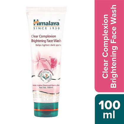 Himalaya Clear Complexion Brightening Face Wash, 100 Ml Himalaya Clear Complexion Brightening Face Wash, 100 Ml