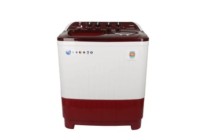 Lloyd 8.5 kg 5 Star Semi Automatic Top Load Washing Machine | 1300 RPM | Soak Function | 4 Wash Programs | Memory Back-up | Magic Filter | Wash Basin Design Lids ( GLWMS85RDB,Red and White) Lloyd 8.5 kg 5 Star Semi Automatic Top Load Washing Machine | 13 Lloyd 8.5 kg 5 Star Semi Automatic Top Load Washing Machine | 1300 RPM | Soak Function | 4 Wash Programs | Memory Back-up | Magic Filter | Wash Basin Design Lids ( GLWMS85RDB,Red and White) Lloyd 8.5 kg 5 Star Semi Automatic Top Load Washing Machine | 13