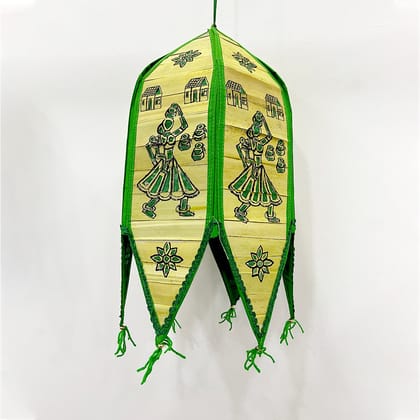 Applique & Palm Leaf Lampshade (Pack of 2) Applique & Palm Leaf Lampshade (Pack of 2)