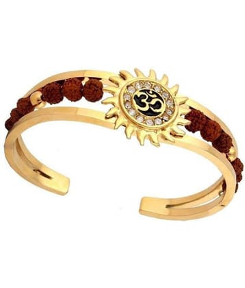 shiv omkar - Brass Idol Bracelet (Pack of 1)