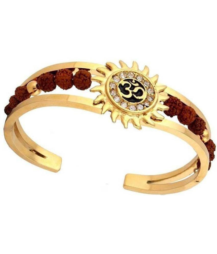 shiv omkar - Brass Idol Bracelet (Pack of 1)