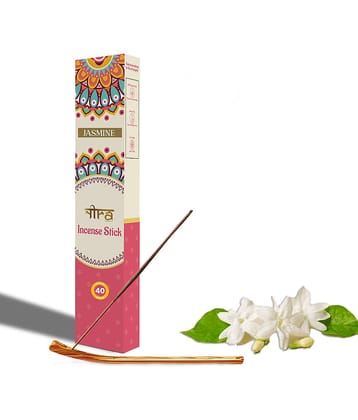 Nira Fragrances Incense Stick Jasmine 40 Pieces ( Pack of 1 )