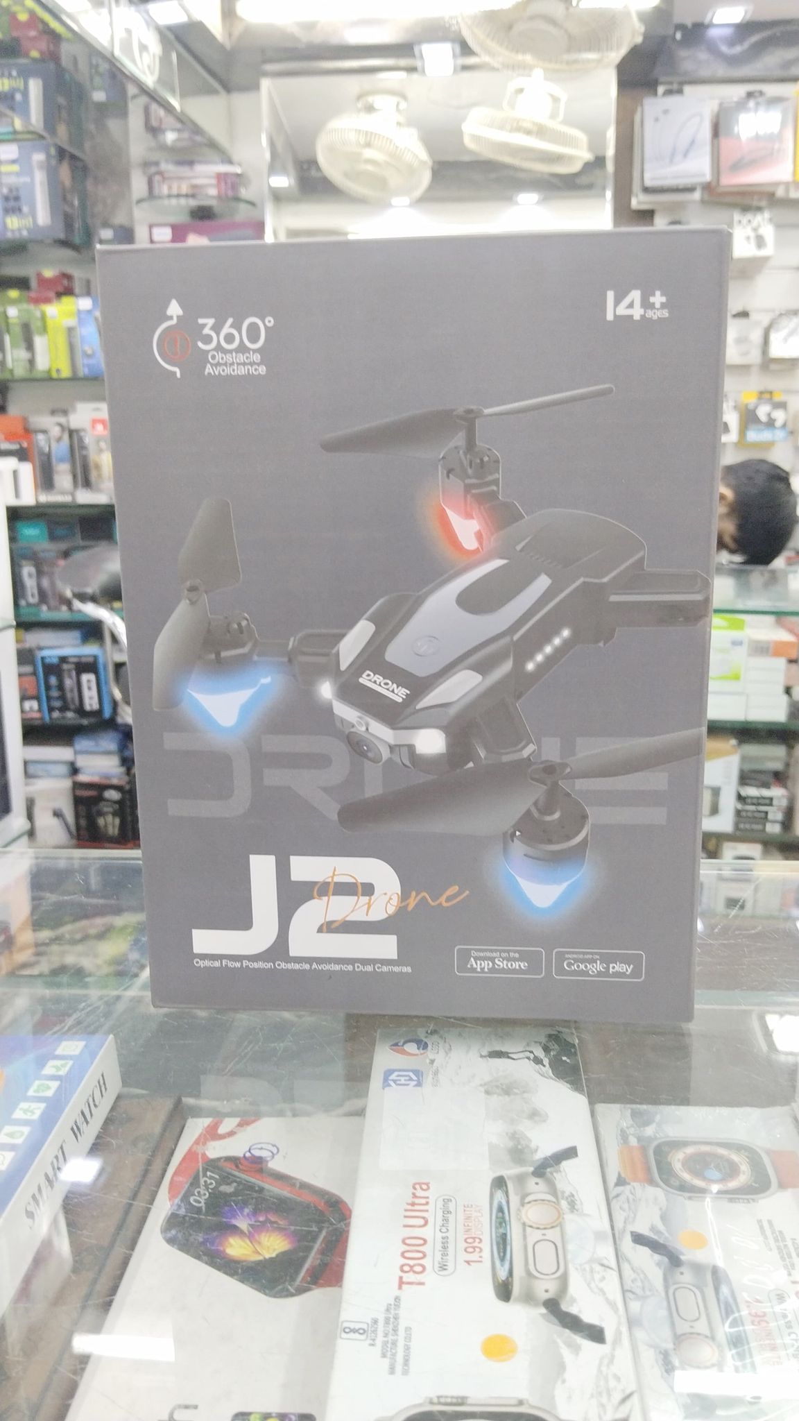 Drone with Camera