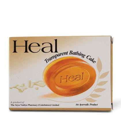 Heal Transparent Bathing Cake Heal Transparent Bathing Cake