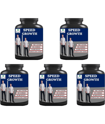 Hindustan Herbal SPEED GROWTH 150 no.s Capsule Pack of 5