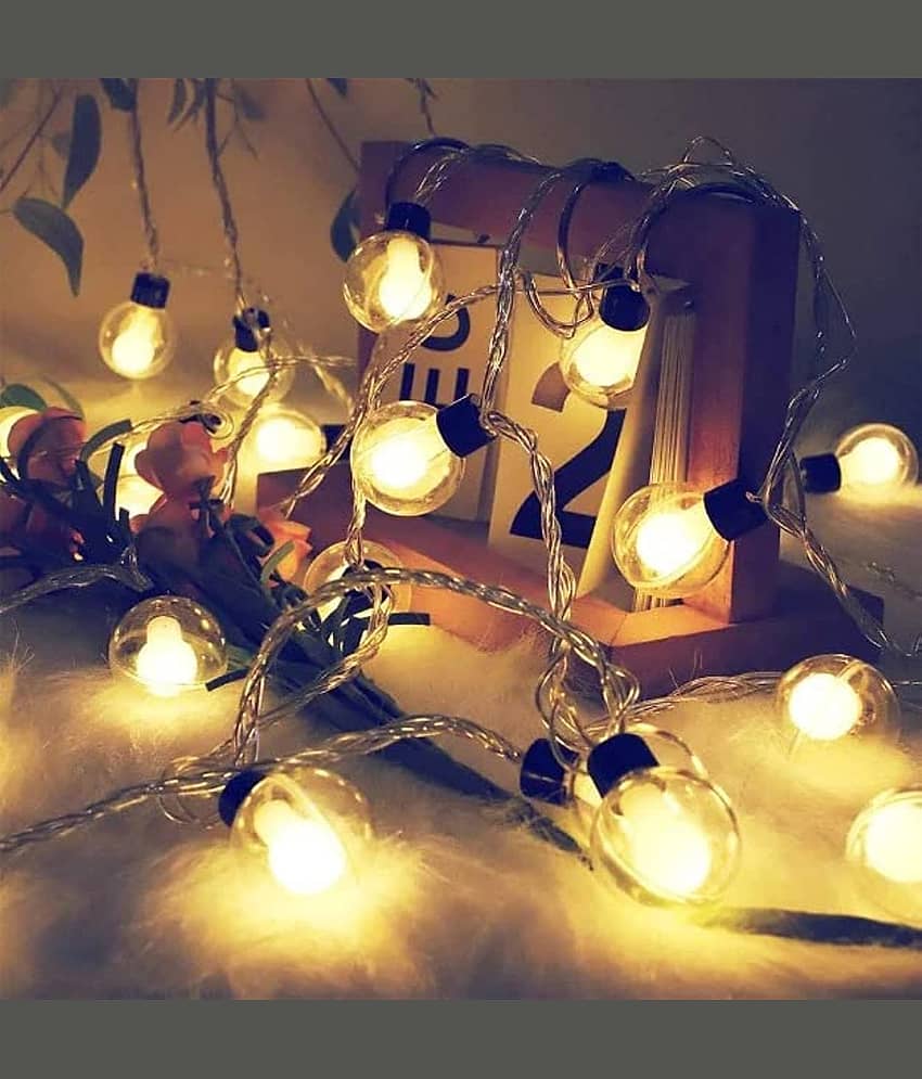 DAJUBHAI - Yellow 3Mtr String Light ( Pack of 1 )