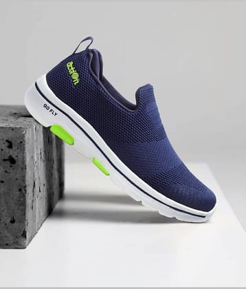 Action Sports Shoes For Men Navy Men's Sports Running Shoes