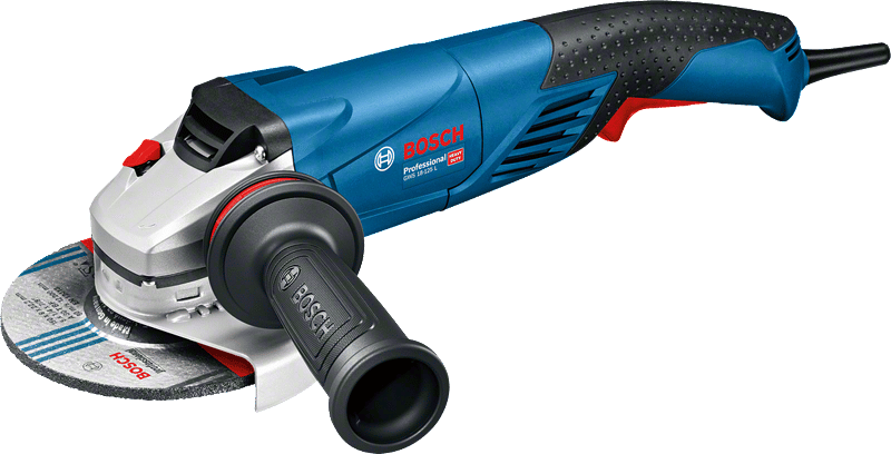 Bosch GWS 18-125 L Professional Corded Small Angle Grinder - 06017A30F1