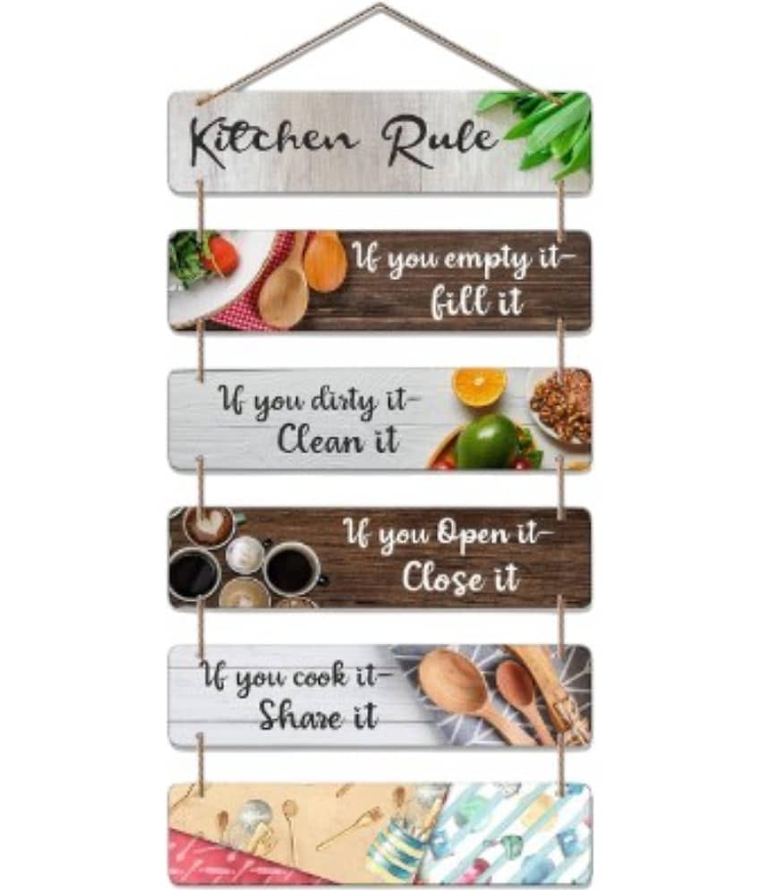 Kitchen wall hanging for home decoration kitchen decor gift