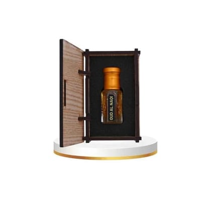 alNaqi Oud al Naqi 6ml - Original Oud Attar Perfume, Alcohol Free Arabian Attar, Long Lasting Best Oudh Perfume Oil, Premium Men's-Signature-Ittar
