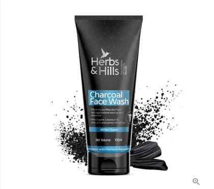 Charcoal Face Wash