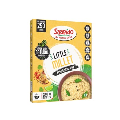 Saapido Little Millet Venpongal Mix 250 Gms