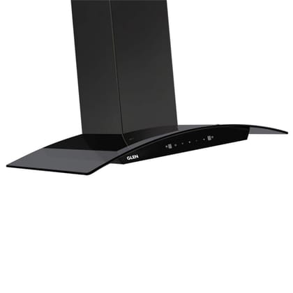 Glen Senza 90 cm 1050 m3/hr Filterless Auto clean Chimney -Gesture Control, black, 90cm (CH60CTACBL90FL) Glen Senza 90 cm 1050 m3/hr Filterless Auto clean Chimney -Gesture Control, black, 90cm (CH60CTACBL90FL) - Black / 1050 m3/hr - 90 cm