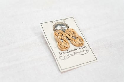 Handmade Bamboo Earrings