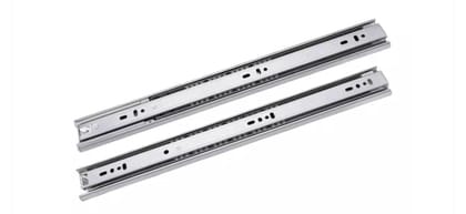 Adison Telescopic Drawer Channel Pack Of 2 Pcs Stainless Steel And Heavy 18 Inch