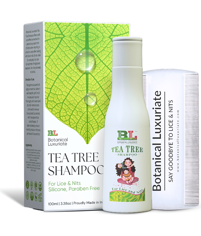 Botanical Luxuriate Antibacterial Shampoo 100 ( Pack of 1 )