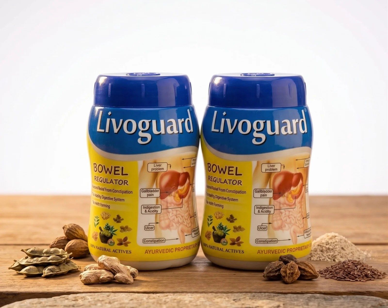 Livo Guard 100g-(2 Pack) Liver Support Healthy Digestion & Metabolism