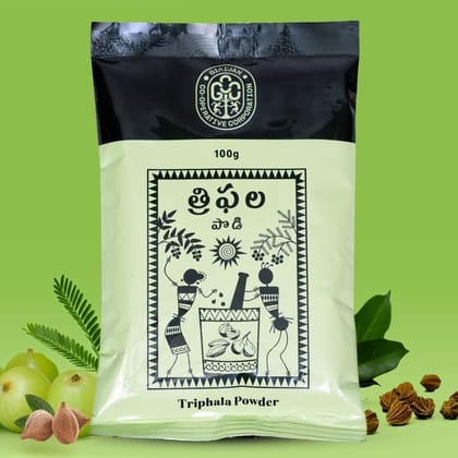 GCC Triphala Churnam - 100 gm GCC Triphala Churnam - 100 gm